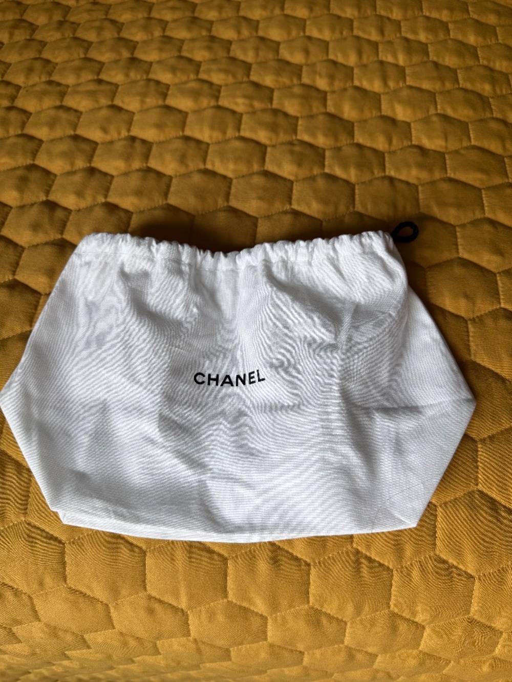 🦉NWOT CHANEL DRAWSTRING GIFT BAG